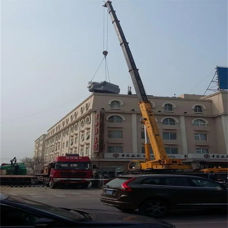 阜南附近吊车出租如何选？5个关键点解决租赁价格、资质、安全疑问