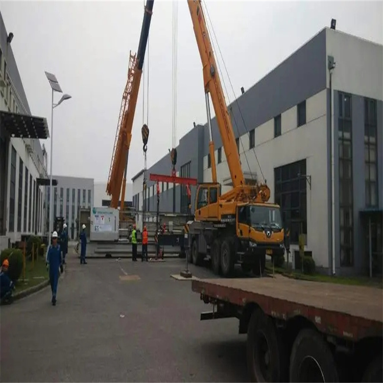 阜南附近12吨吊车出租电话|工程吊装|高效响应