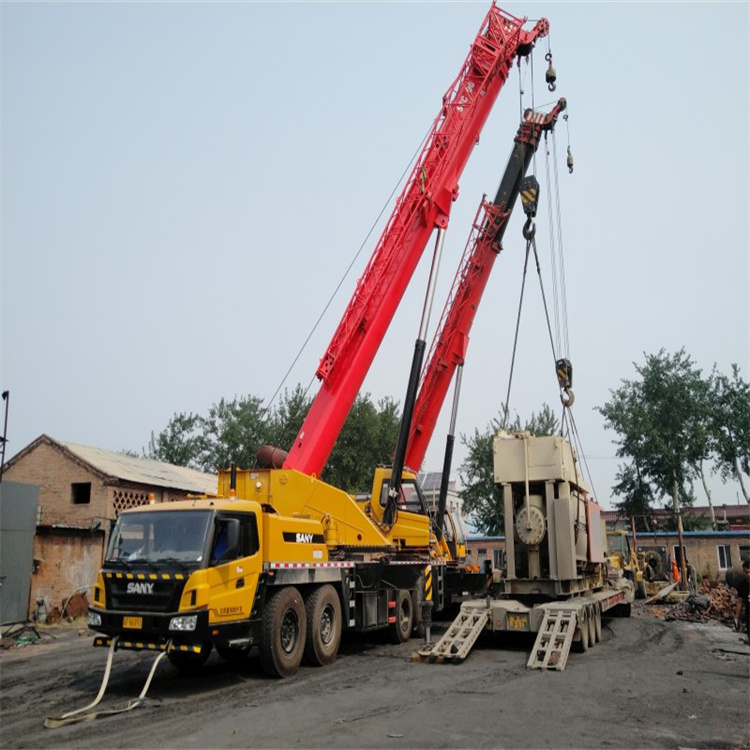 阜南附近大吊车出租|工地吊装设备租赁